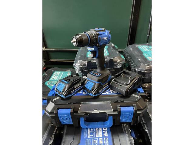 Шуруповерт акумуляторний ZEGOR CDAX-21BL (акуми 2Ah 2шт і зарядка) - Фото 5