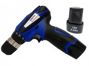 Шурубокрут акумуляторний ДА-12-2Л Li-Lon 2ак. з АКБ і ЗП в компл