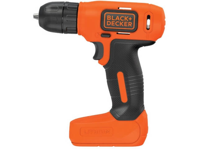 Шуруповерт Black&Decker BDCD8 - Фото 2