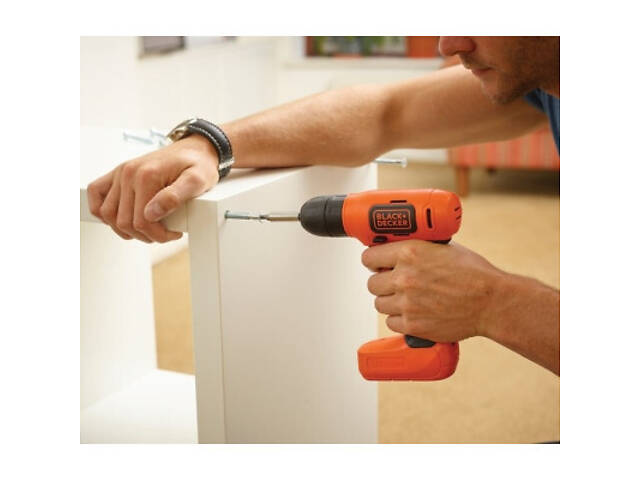 Шуруповерт Black&Decker BDCD8 - Фото 4