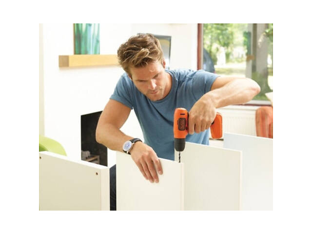 Шуруповерт Black&Decker BDCD8 - Фото 7