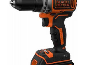 Шуруповерт Black&Decker BL186KB