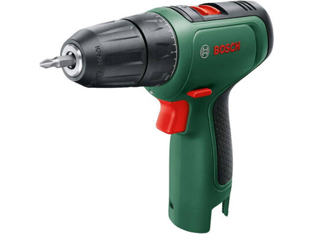 Шуруповерт Bosch EasyDrill 1200, 12В, 1х1.5Ач, ЗУ, кейс (0.603.9D3.006) - Фото 1