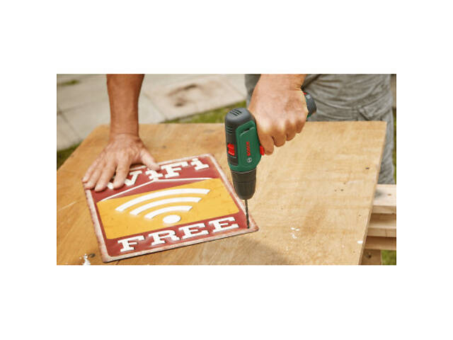 Шуруповерт Bosch EasyDrill 1200, 12В, 1х1.5Ач, ЗУ, кейс (0.603.9D3.006) - Фото 2