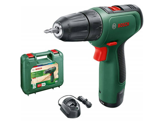 Шуруповерт Bosch EasyDrill 1200, 12В, 1х1.5Ач, ЗУ, кейс (0.603.9D3.006) - Фото 6