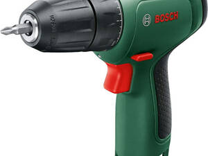Шуруповерт Bosch EasyDrill 1200, 12В, 2х1.5Ач, ЗУ, набор сверл и бит, кейс (0.603.9D3.007)