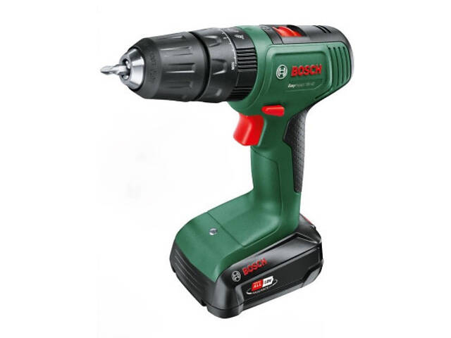 Шуруповерт Bosch EasyImpact 18V-40 18В 2х2Агод 2038Нм 0-4300-1630обхв кейс ЗП набір з (0.603.9D8.109) - Фото 1