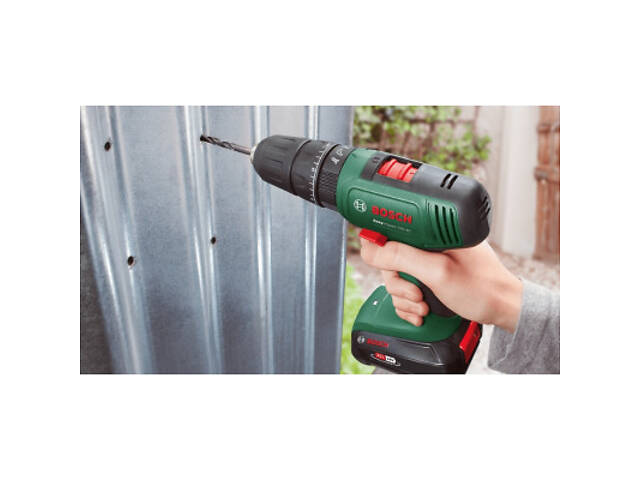 Шуруповерт Bosch EasyImpact 18V-40 18В 2х2Агод 2038Нм 0-4300-1630обхв кейс ЗП набір з (0.603.9D8.109) - Фото 6