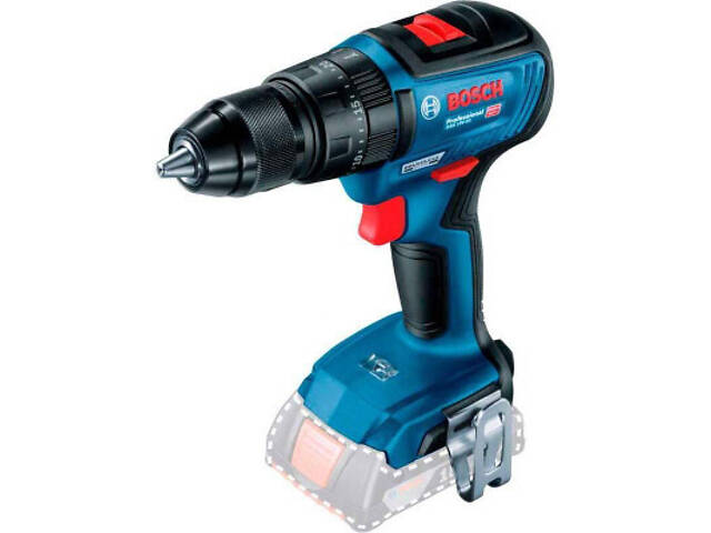 Шуруповерт Bosch GSB 18 V-50, 18В, 28/50 Нм, 20+2, 0-460-1800об/мин (без АКБ и ЗУ) (0.601.9H5.106) - Фото 1