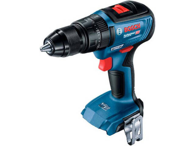 Шуруповерт Bosch GSB 18 V-50, 18В, 28/50 Нм, 20+2, 0-460-1800об/мин (без АКБ и ЗУ) (0.601.9H5.106) - Фото 2