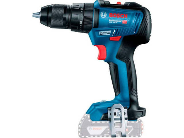 Шуруповерт Bosch GSB 18 V-50, 18В, 28/50 Нм, 20+2, 0-460-1800об/мин (без АКБ и ЗУ) (0.601.9H5.106) - Фото 3