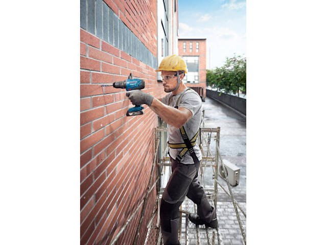 Шуруповерт Bosch GSB 183-LI 18V, 1х2Ah, 21-56 Нм, 374-1815 об/мин, кейс, 1.2 кг (0.601.9K9.101) - Фото 9