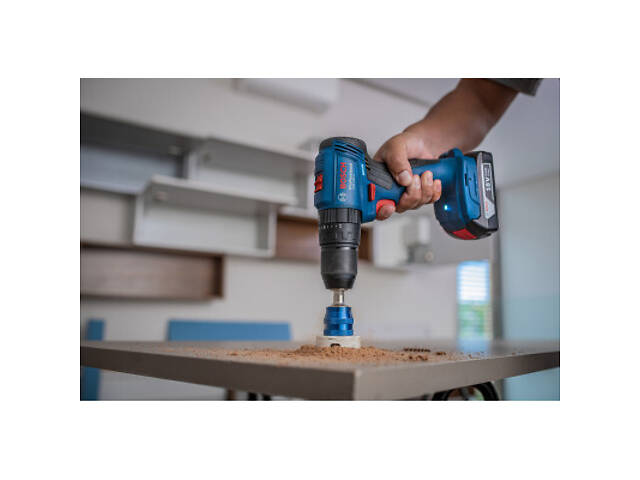 Шуруповерт Bosch GSB 185-LI, 2х2.0 Ah, ЗУ GAL 18V-20, кейс (0.601.9K3.100) - Фото 2