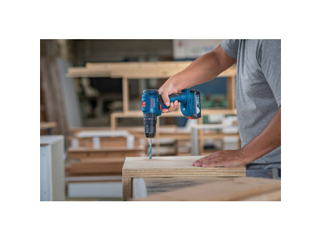 Шуруповерт Bosch GSB 185-LI, 2х2.0 Ah, ЗУ GAL 18V-20, кейс (0.601.9K3.100) - Фото 4