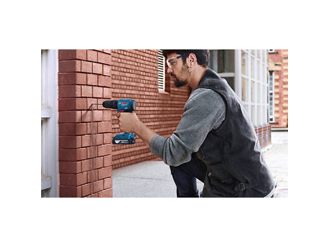 Шуруповерт Bosch GSB 185-LI, 2х2.0 Ah, ЗУ GAL 18V-20, кейс (0.601.9K3.100) - Фото 6