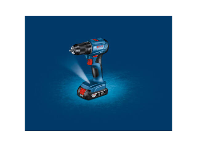 Шуруповерт Bosch GSR 185-LI, 2х2.0 Ah, ЗУ GAL 18V-20, кейс (0.601.9K3.000) - Фото 2