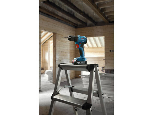 Шуруповерт Bosch GSR 185-LI, 2х2.0 Ah, ЗУ GAL 18V-20, кейс (0.601.9K3.000) - Фото 3