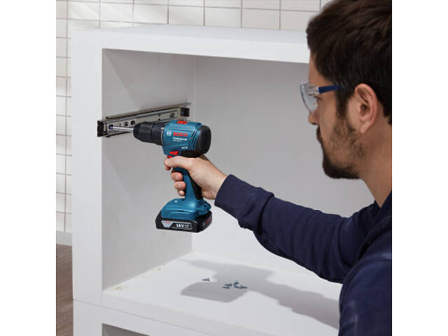 Шуруповерт Bosch GSR 185-LI, 2х2.0 Ah, ЗУ GAL 18V-20, кейс (0.601.9K3.000) - Фото 4