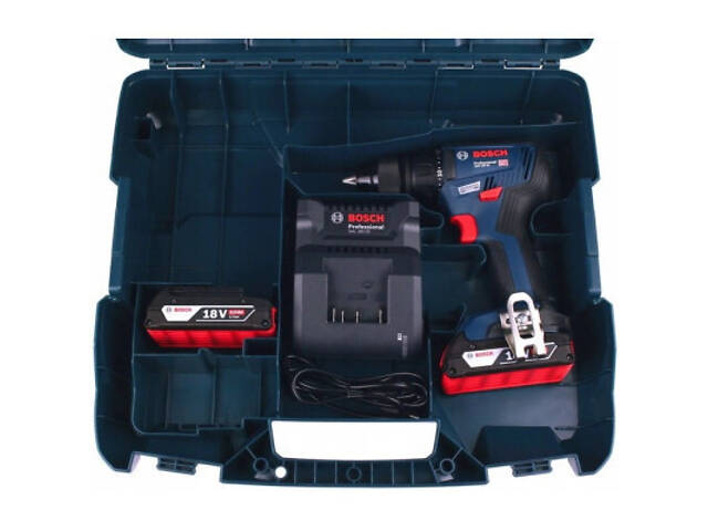 Шуруповерт Bosch GSR 18V-50 (0.601.9H5.000) - Фото 4