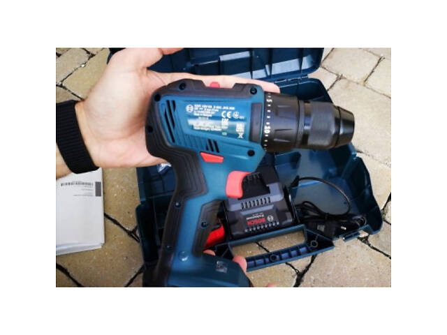 Шуруповерт Bosch GSR 18V-50 (0.601.9H5.000) - Фото 9