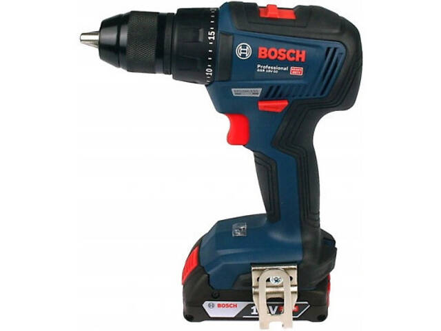 Шуруповерт Bosch GSR 18V-50 (0.601.9H5.000) - Фото 10