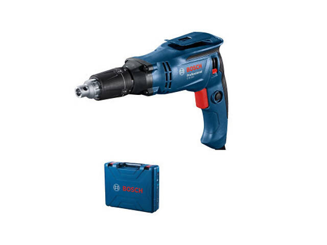 Шуруповерт Bosch GTB 650 650Вт, 12Нм, 5000об/хв, 1.4кг, кейс (0.601.4A2.000) - Фото 1