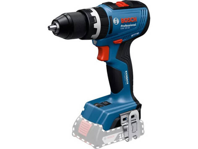 Шуруповерт Bosch Professional GSB 18V-65 18В 3165Нм 0-2100обхв 1.12кг без АКБ та ЗП (0.601.9N3.300) - Фото 1