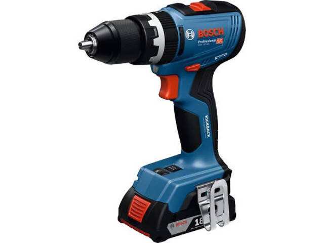 Шуруповерт Bosch Professional GSB 18V-65 18В 2х2Агод 3165Нм 0-2100обхв ЗП GAL18V-20 кейс 1.12 (0.601.9N3.100) - Фото 8