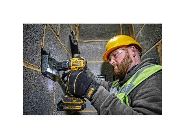 Шуруповерт DeWALT XR Li-Ion 18 В, 65 Нм, 2 АКБ + ЗУ, кейс (DCD708D2T) - Фото 4