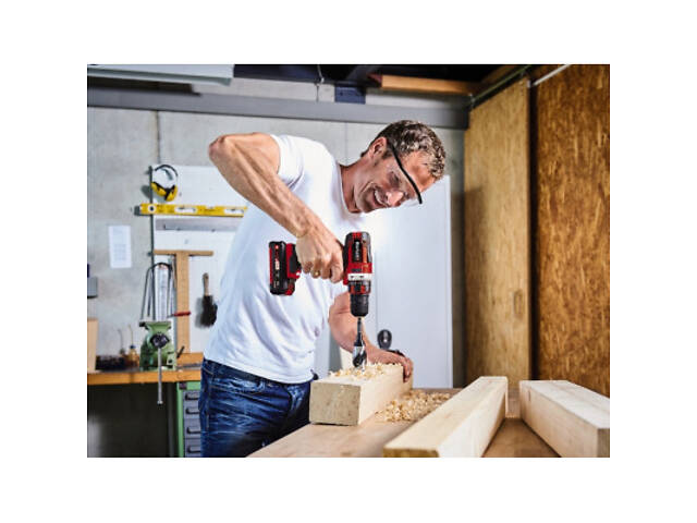 Шуруповерт Einhell TE-CD 18/40 Li-Solo, PXC (без АКБ и ЗУ) (4513925) - Фото 2