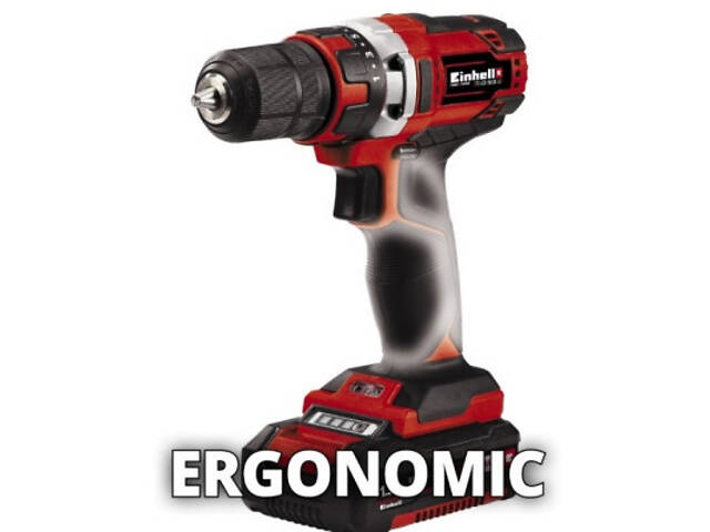 Шуруповерт Einhell TE-CD 18/40 Li-Solo, PXC (без АКБ и ЗУ) (4513925) - Фото 3