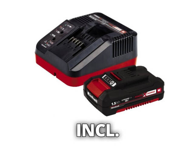 Шуруповерт Einhell TE-CD 18/40 Li-Solo, PXC (без АКБ и ЗУ) (4513925) - Фото 4