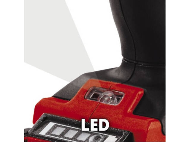 Шуруповерт Einhell TE-CD 18/40 Li-Solo, PXC (без АКБ и ЗУ) (4513925) - Фото 6