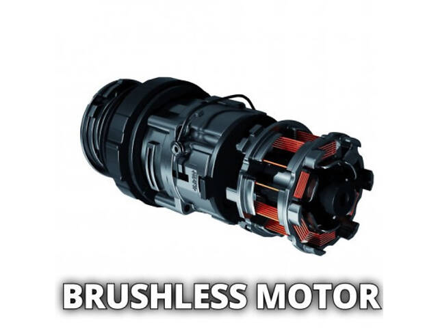 Шуруповерт Einhell TE-CD 18/40 Li BL (без АКБ и ЗУ) (4513997) - Фото 5