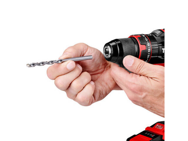 Шуруповерт Einhell TE-CD 18/44 Li-i PXC 18V, 2.5Ah, 44Нм (4514287) - Фото 3