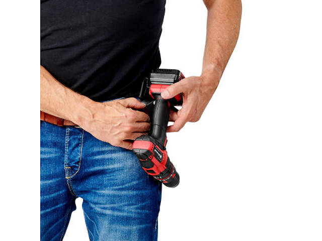 Шуруповерт Einhell TE-CD 18/44 Li-i PXC 18V, 2.5Ah, 44Нм (4514287) - Фото 5