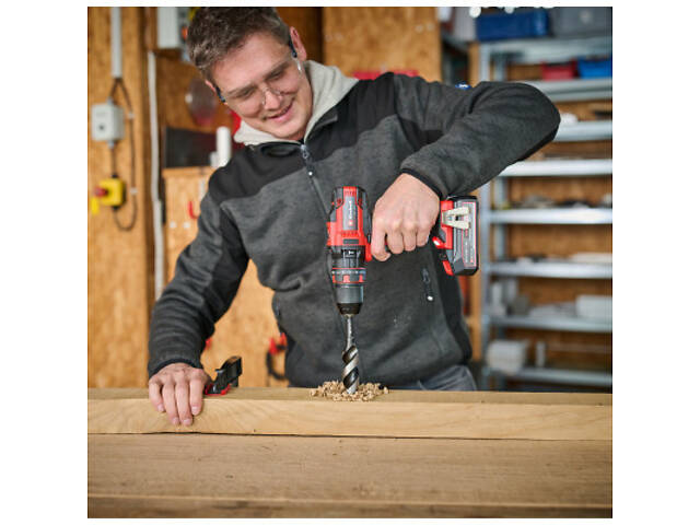 Шуруповерт Einhell TE-CD 18/44 Li-i PXC 18V, 2.5Ah, 44Нм (4514287) - Фото 7