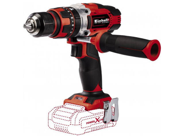 Шуруповерт Einhell TE-CD 18/48 Solo (без АКБ и ЗУ) (4513926) - Фото 1