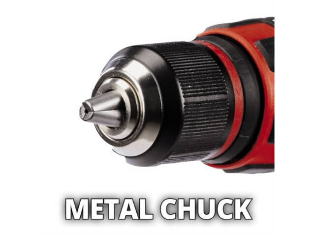 Шуруповерт Einhell TE-CD 18/48 Solo (без АКБ и ЗУ) (4513926) - Фото 5