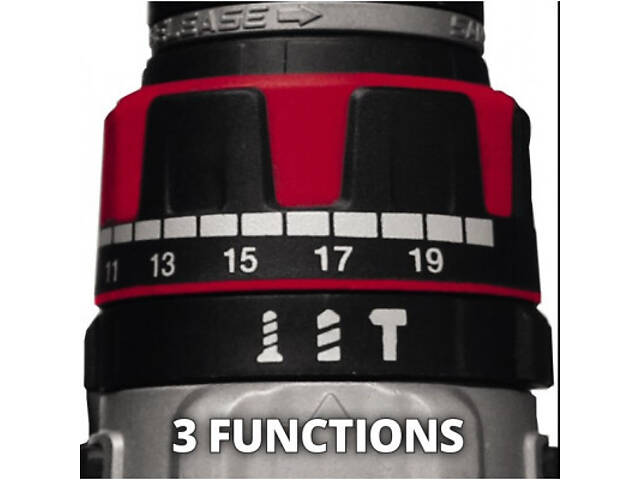 Шуруповерт Einhell TE-CD 18/50 Li-i BL-Solo, PXC (без АКБ и ЗУ) (4513942) - Фото 4