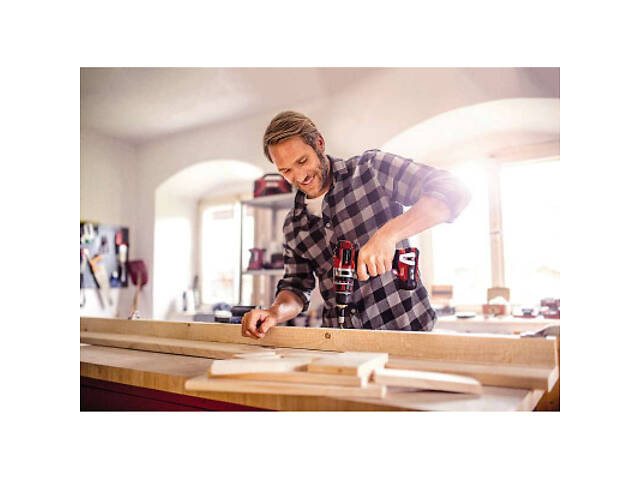 Шуруповерт Einhell TE-CD 18/50 Li-i BL-Solo, PXC (без АКБ и ЗУ) (4513942) - Фото 6