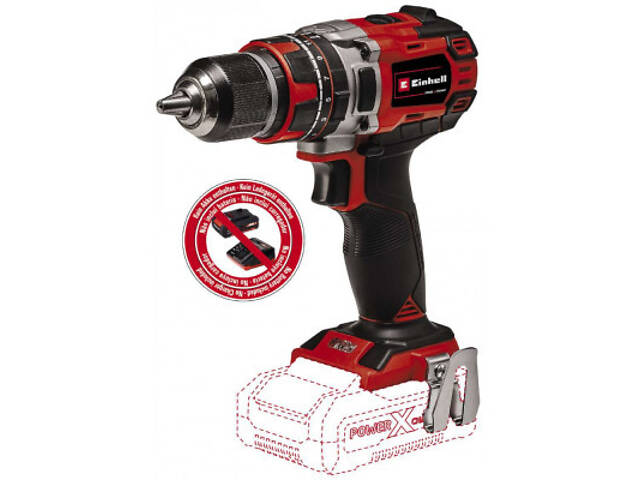 Шуруповерт Einhell TE-CD 18/50 Li-i BL-Solo, PXC (без АКБ и ЗУ) (4513942) - Фото 7