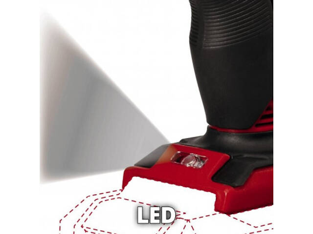 Шуруповерт Einhell TE-CD 18/50 Li-i BL-Solo, PXC (без АКБ и ЗУ) (4513942) - Фото 8