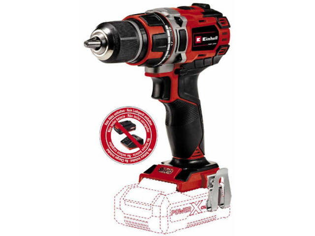 Шуруповерт Einhell TE-CD 18/50 Li BL Solo X-Change (без АКБ и ЗУ) (4513887) - Фото 1