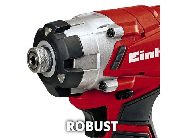 Шуруповерт Einhell TE-CI 18/1 Solo (без АКБ и ЗУ) (4510034) - Фото 6