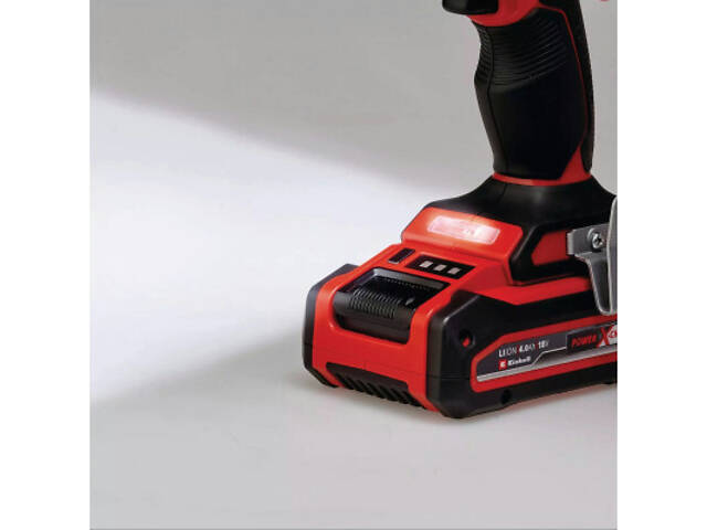 Шуруповерт Einhell TP-CD 18,/70 Li-i BL - Solo 18V, 70Нм, 800·3200об/мин (без АКБ и ЗУ) (4514315) - Фото 6