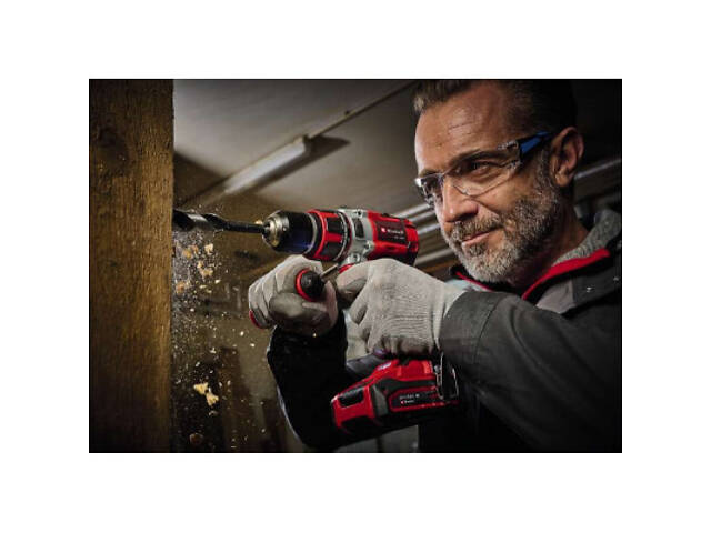 Шуруповерт Einhell TP-CD 18/80 Li BL - Solo PXC 18В, безщітковий, 80Нм (без АКБ і ЗУ) (4514300) - Фото 3