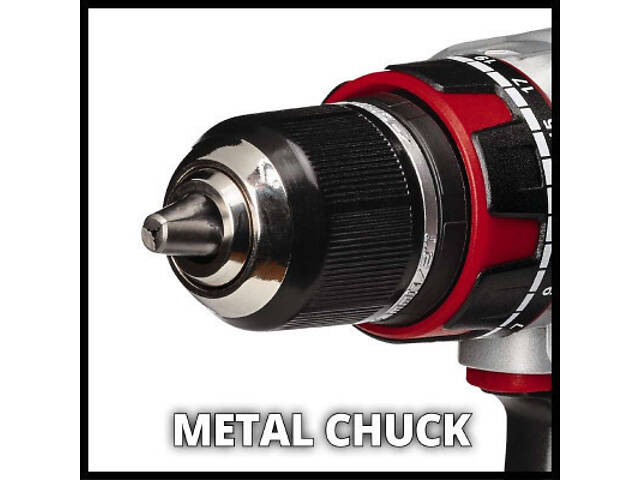 Шуруповерт Einhell TP-CD 18/80 Li BL - Solo PXC 18В, безщітковий, 80Нм (без АКБ і ЗУ) (4514300) - Фото 5