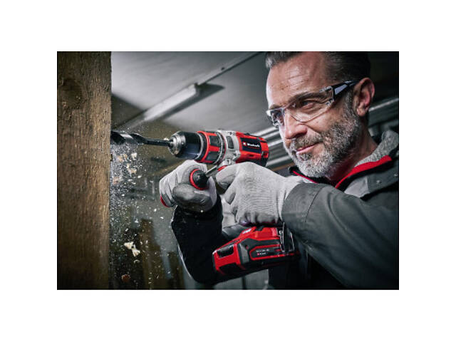 Шуруповерт Einhell TP-CD 18/80 Li BL - Solo PXC 18В, безщітковий, 80Нм (без АКБ і ЗУ) (4514300) - Фото 7