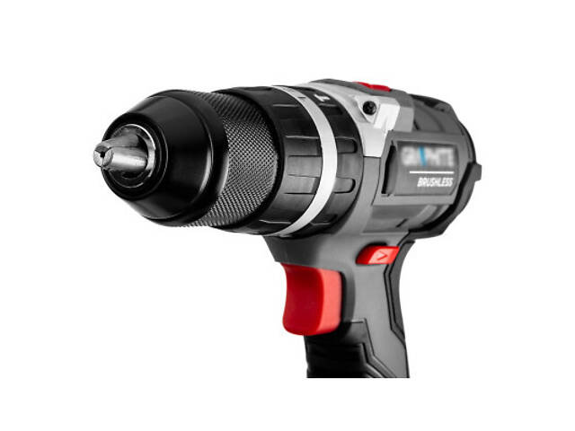 Шуруповерт Graphite Energy+ 18V безщітковий 58Нм, 3 ск., 0-500·0-1700об/хв (без АКБ і ЗУ) (58G020) - Фото 2